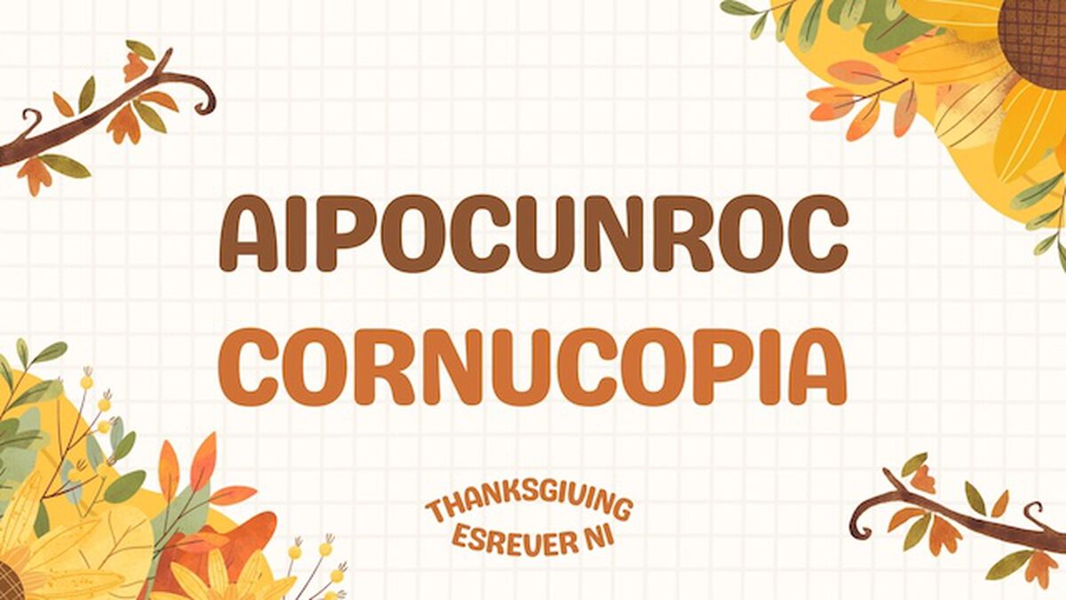 Thanksgiving In Reverse image number null